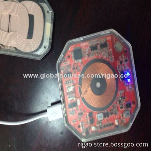 QI wireless charger with 10,000mAh Li-ion battery, for iPhone 5, Samsung Galaxy Note